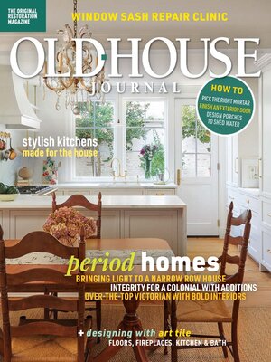 cover image of Old House Journal